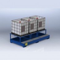 VEI3C00 Vasca inclinata porta cisterne 